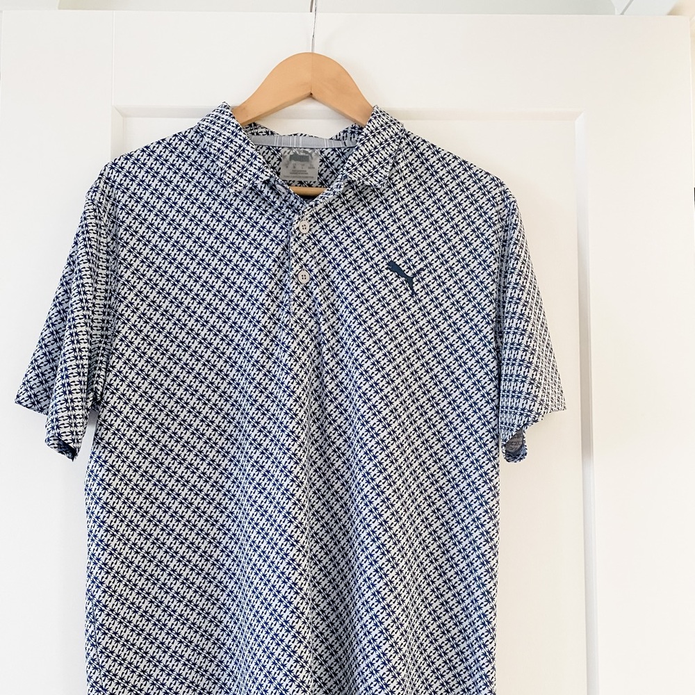PUMA Short Sleeve Polo (golf shirt SZ M)